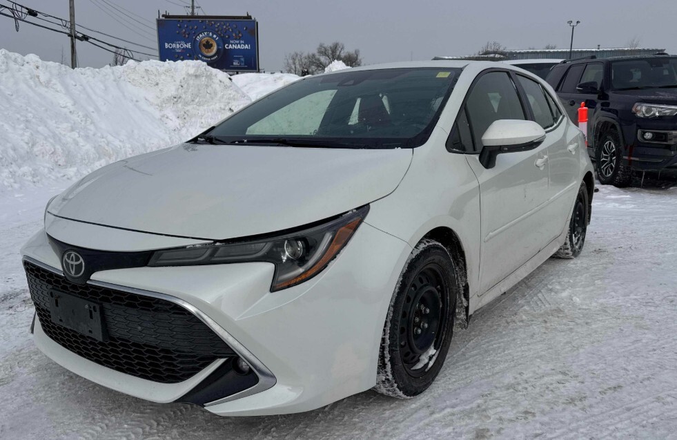 2019 Toyota Corolla Hatchback
