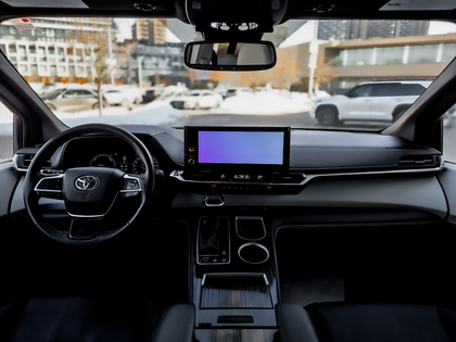 used 2025 Toyota Sienna car, priced at $63,495