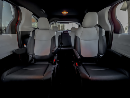 used 2025 Toyota Sienna car, priced at $63,495