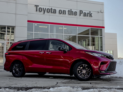 used 2025 Toyota Sienna car, priced at $63,495