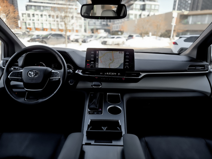 used 2024 Toyota Sienna car, priced at $60,995