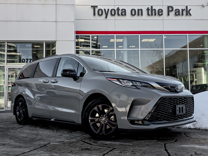 used 2024 Toyota Sienna car, priced at $60,995