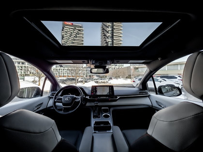 used 2024 Toyota Sienna car, priced at $60,995