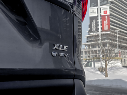 used 2025 Toyota RAV4 car, priced at $50,995