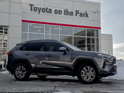 used 2025 Toyota RAV4 car, priced at $50,995