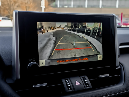 used 2025 Toyota RAV4 car, priced at $50,995