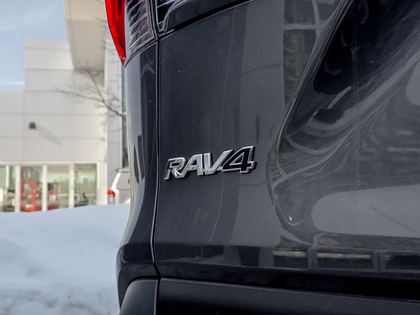used 2025 Toyota RAV4 car, priced at $50,995