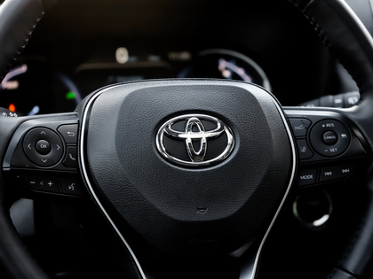 used 2025 Toyota RAV4 car, priced at $50,995