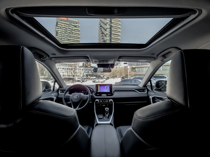 used 2025 Toyota RAV4 car, priced at $50,995