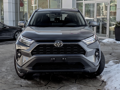 used 2025 Toyota RAV4 car, priced at $50,995