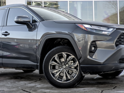 used 2025 Toyota RAV4 car, priced at $50,995