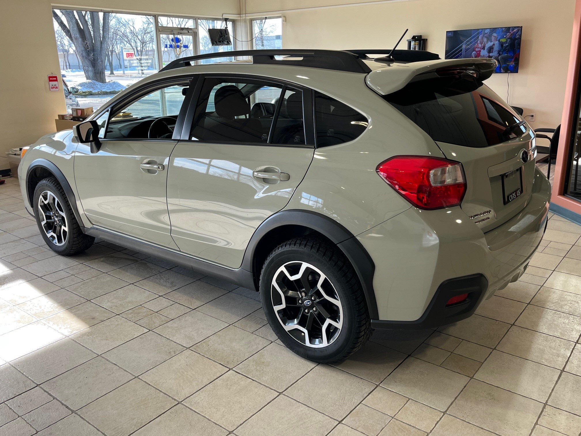2016 Subaru Crosstrek