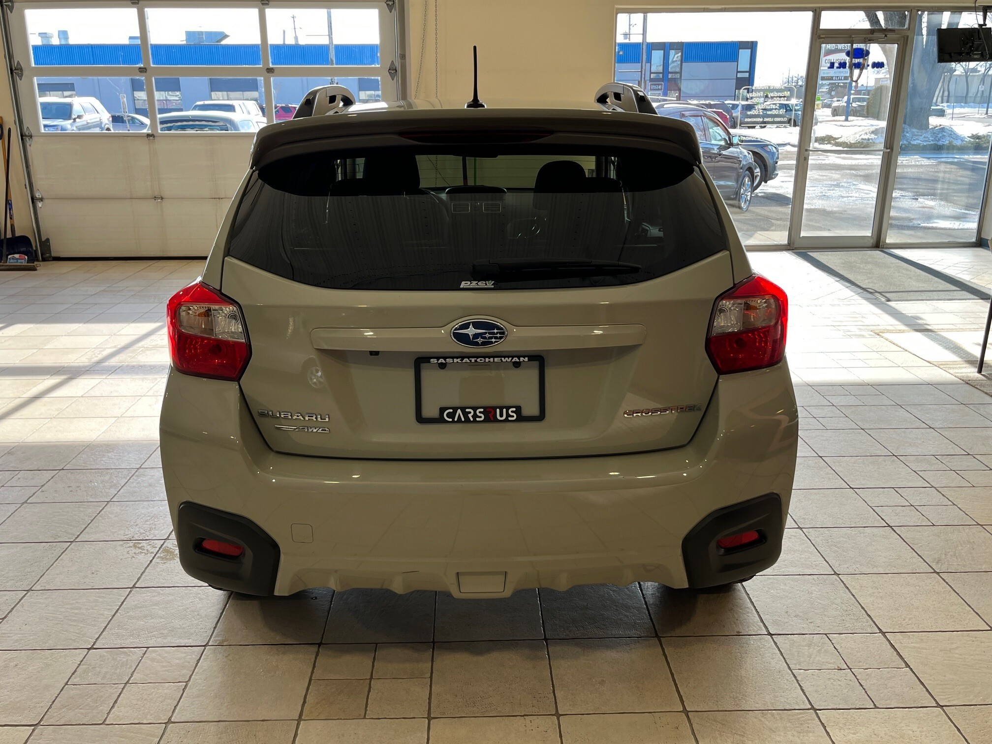 2016 Subaru Crosstrek