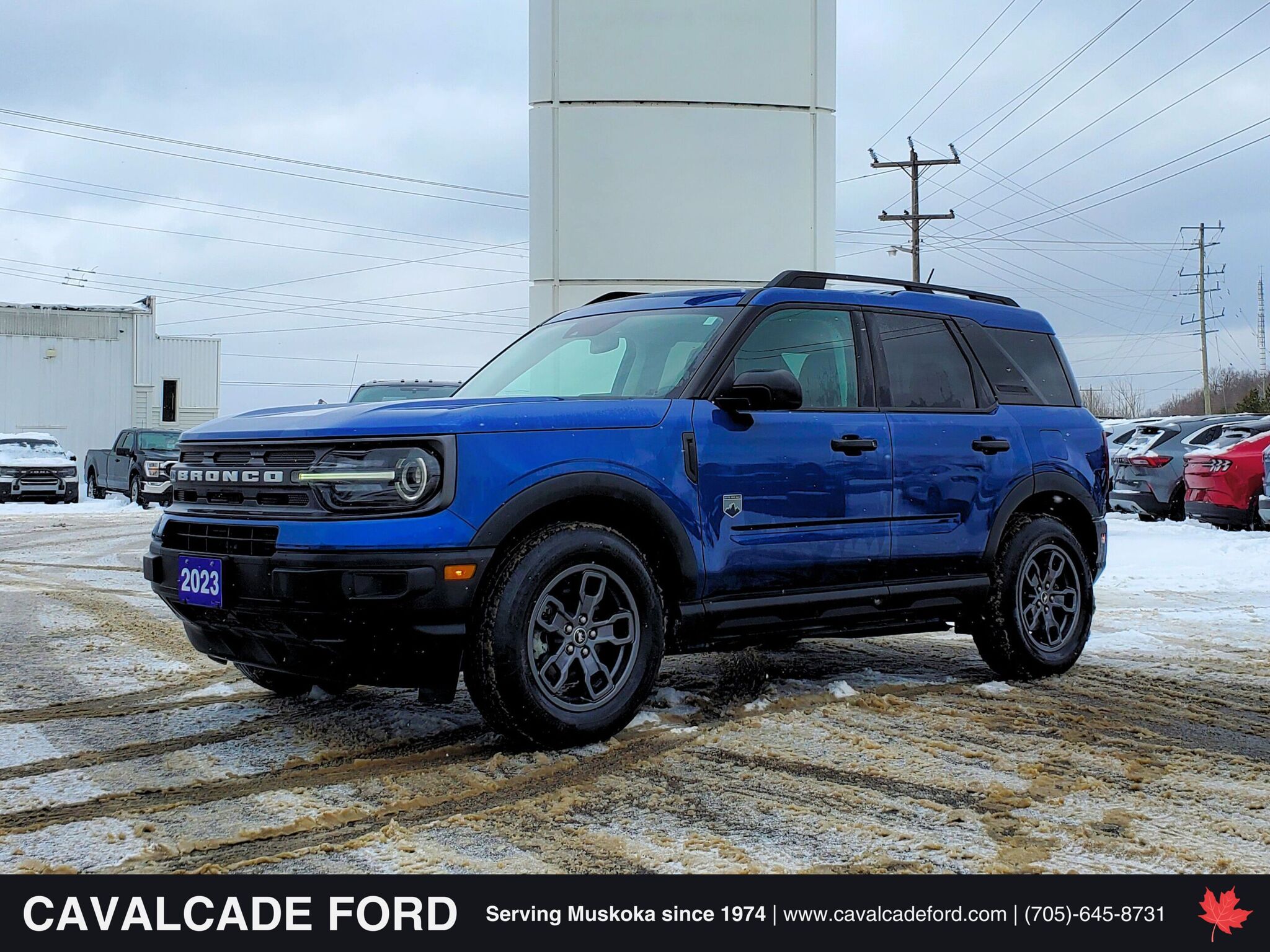 2023 Ford Bronco