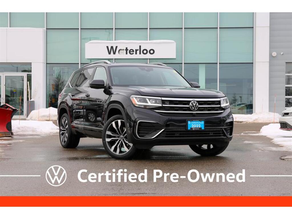 2022 Volkswagen Atlas