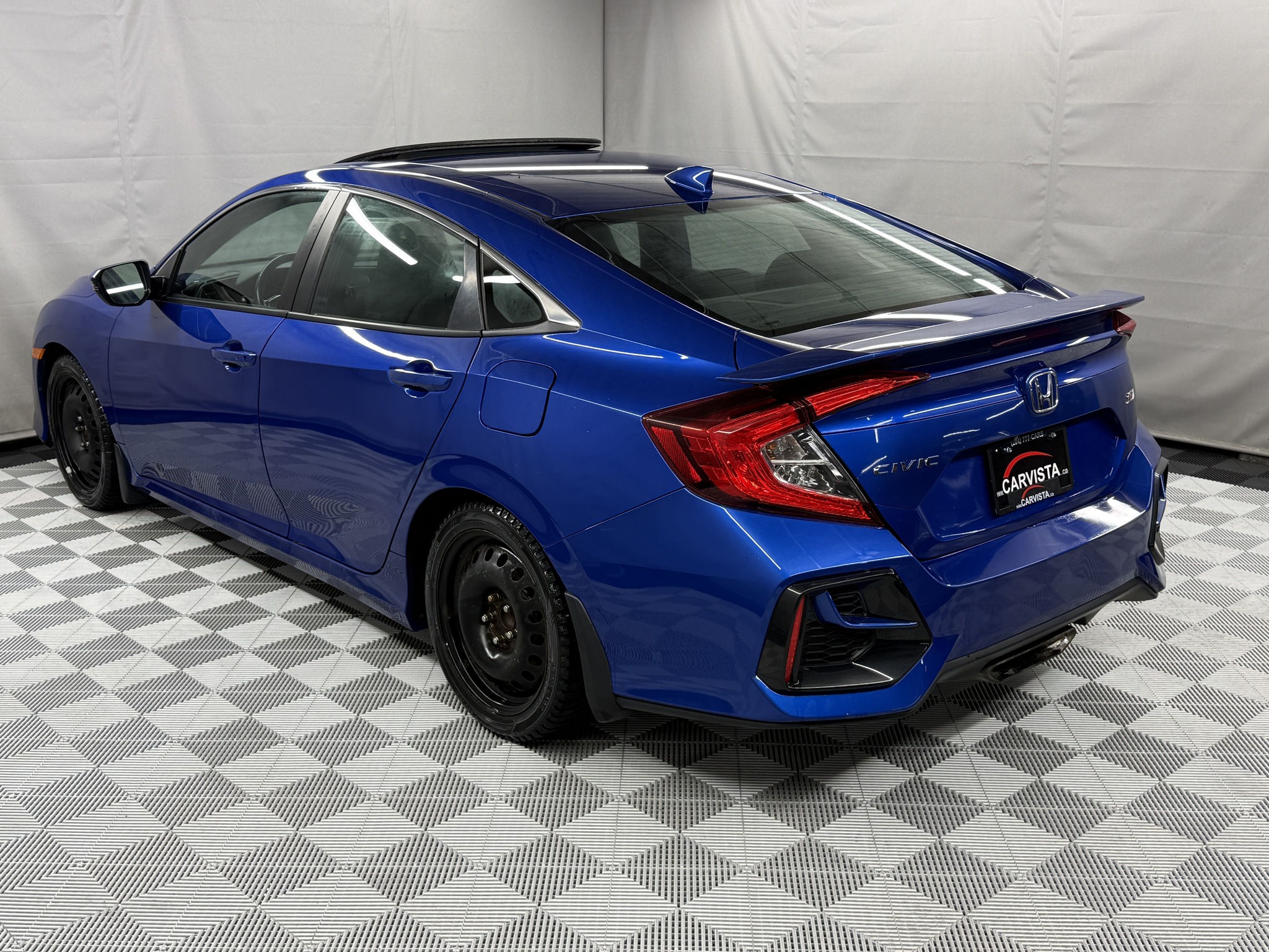 2020 Honda Civic Si Sedan