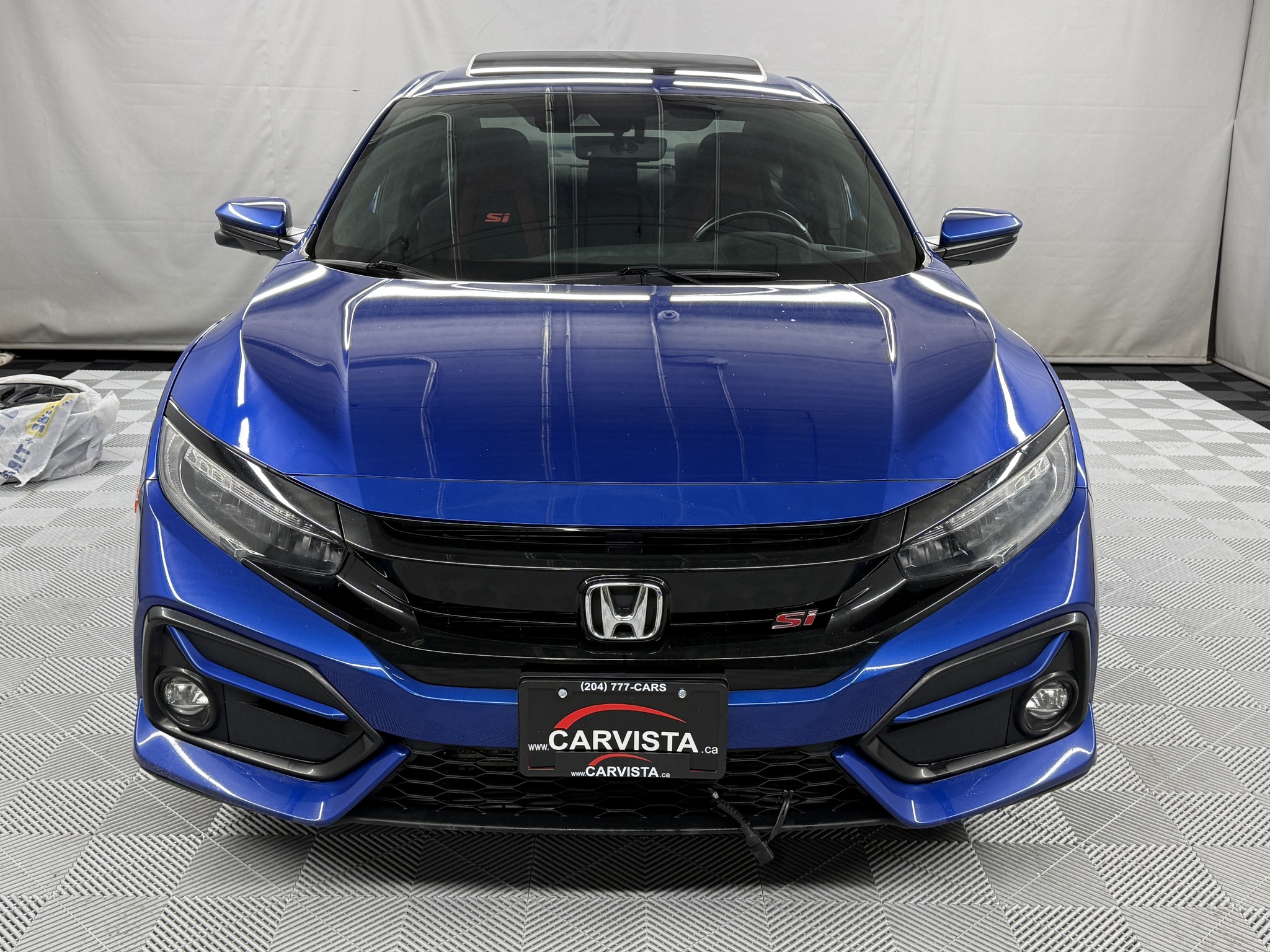 2020 Honda Civic Si Sedan