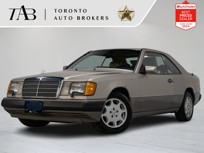 used 1990 Mercedes-Benz 300 Series car, priced at $16,900