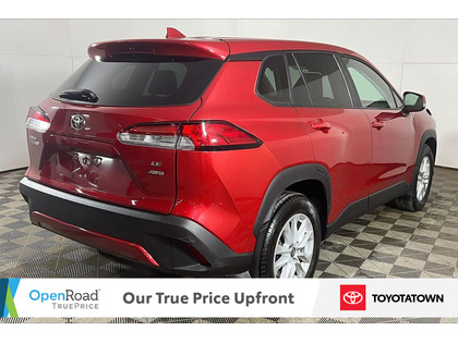 used 2022 Toyota Corolla Cross car, priced at $28,998