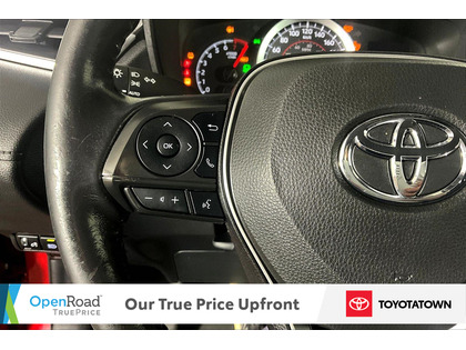 used 2022 Toyota Corolla Cross car, priced at $28,998