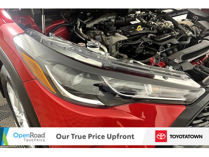 used 2022 Toyota Corolla Cross car, priced at $28,998