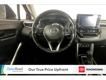 used 2022 Toyota Corolla Cross car, priced at $28,998