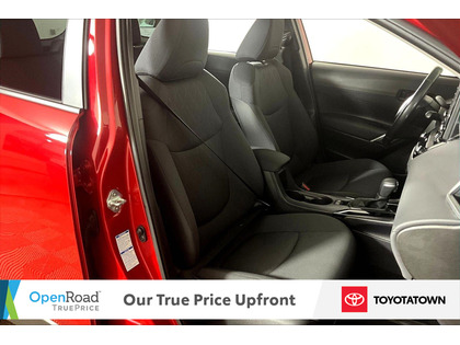 used 2022 Toyota Corolla Cross car, priced at $28,998