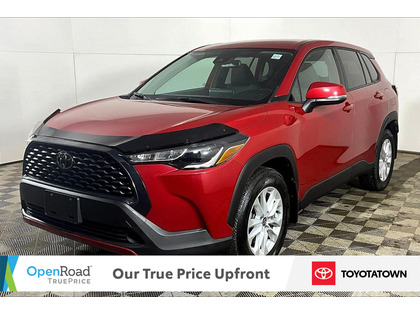used 2022 Toyota Corolla Cross car, priced at $28,998