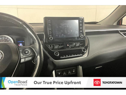 used 2022 Toyota Corolla Cross car, priced at $28,998
