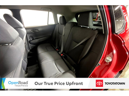 used 2022 Toyota Corolla Cross car, priced at $28,998