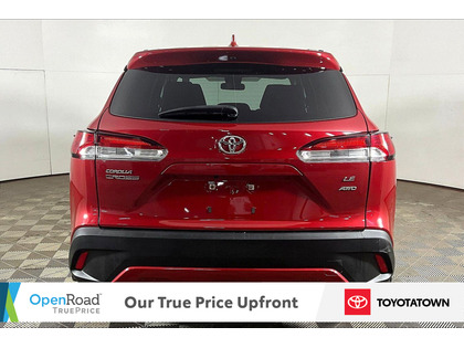 used 2022 Toyota Corolla Cross car, priced at $28,998