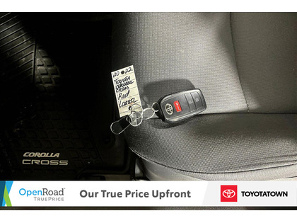 used 2022 Toyota Corolla Cross car, priced at $28,998