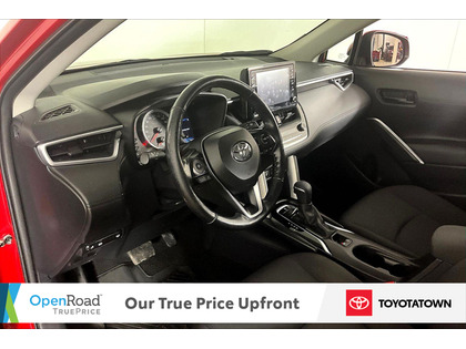used 2022 Toyota Corolla Cross car, priced at $28,998