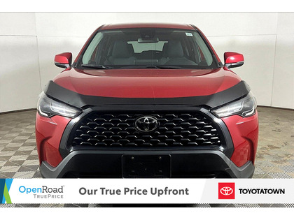 used 2022 Toyota Corolla Cross car, priced at $28,998
