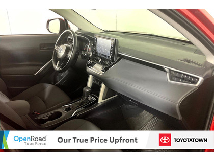 used 2022 Toyota Corolla Cross car, priced at $28,998