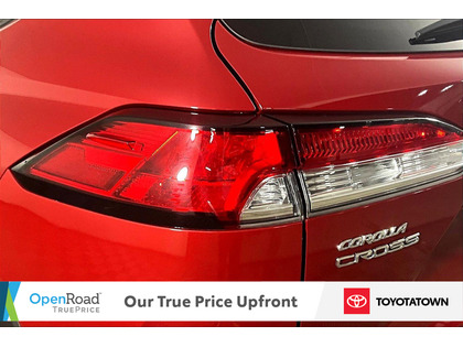 used 2022 Toyota Corolla Cross car, priced at $28,998