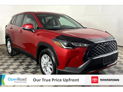 used 2022 Toyota Corolla Cross car, priced at $28,998