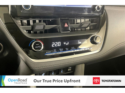 used 2022 Toyota Corolla Cross car, priced at $28,998