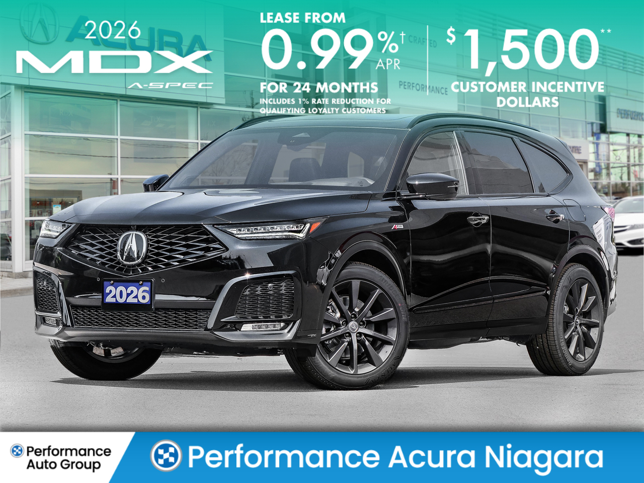 2026 Acura MDX