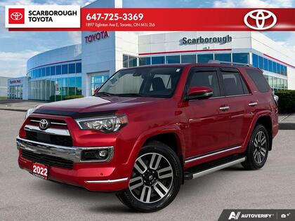 used 2022 Toyota 4Runner car, priced at $50,990
