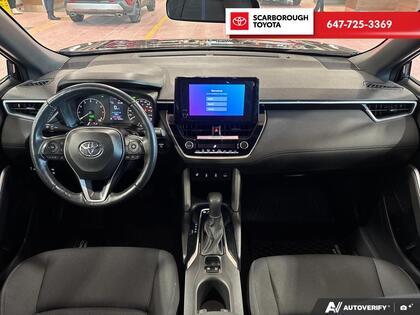 used 2024 Toyota Corolla Cross car, priced at $37,990