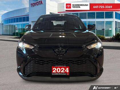 used 2024 Toyota Corolla Cross car, priced at $37,990