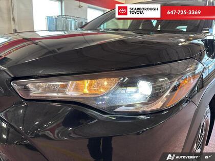 used 2024 Toyota Corolla Cross car, priced at $37,990