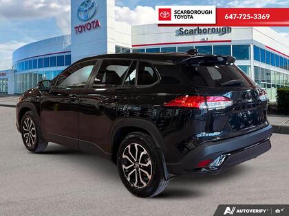 used 2024 Toyota Corolla Cross car, priced at $37,990