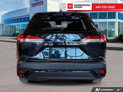used 2024 Toyota Corolla Cross car, priced at $37,990