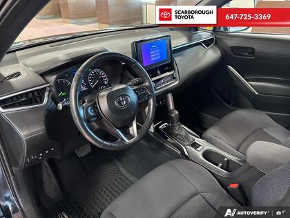 used 2024 Toyota Corolla Cross car, priced at $37,990