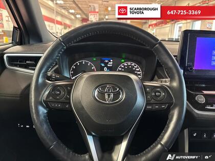 used 2024 Toyota Corolla Cross car, priced at $37,990