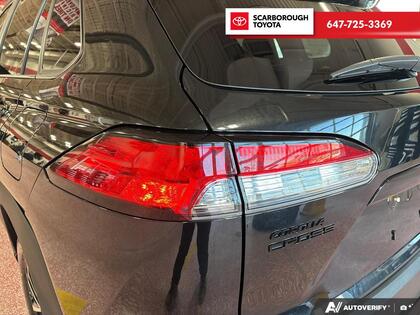 used 2024 Toyota Corolla Cross car, priced at $37,990