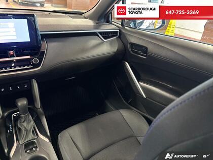 used 2024 Toyota Corolla Cross car, priced at $37,990