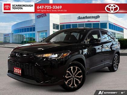 used 2024 Toyota Corolla Cross car, priced at $38,995